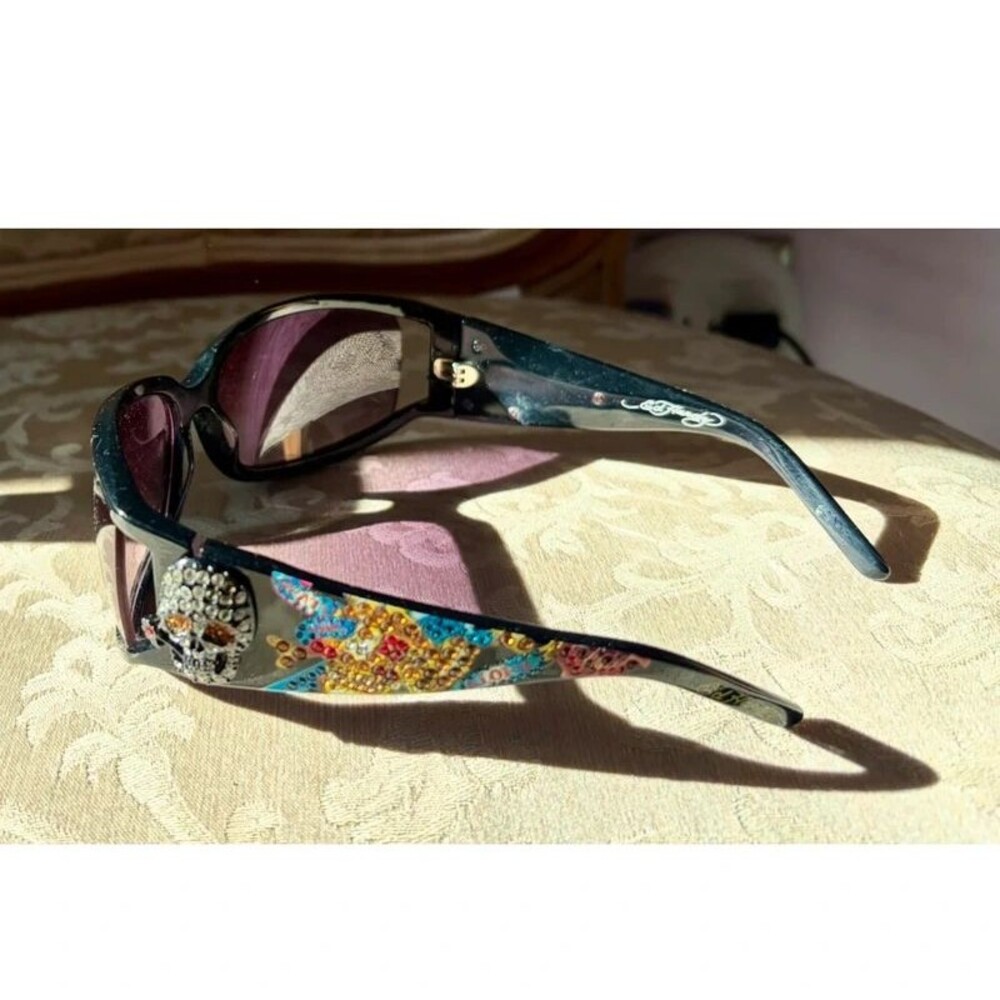 Ed Hardy Y2K Vinrage sunglasses